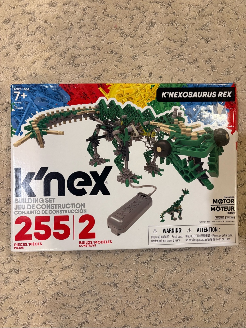 K'NEX K'Nexosaurus Rex Building Set - Green